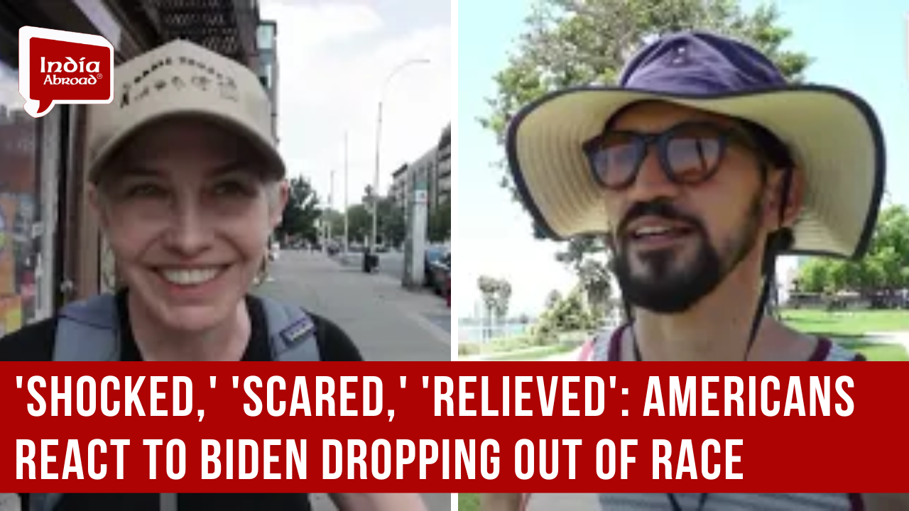 Shocked, scared, relieved: Americans react to Biden dropping out of race